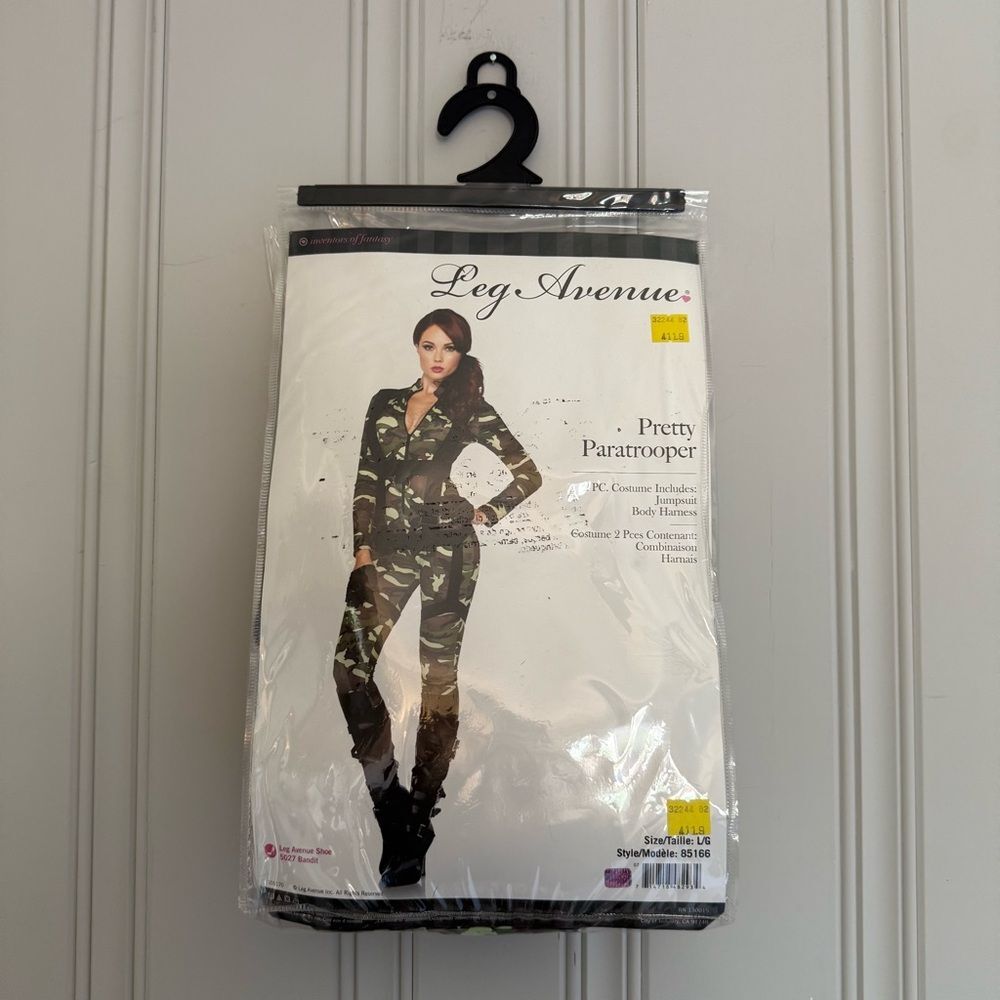 Leg Avenue Camouflage Pretty Paratrooper Costume